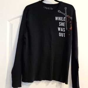 Mighty Fine Long Sleeve Shirt size L